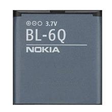 باتری موبایل مدل BL-6Q ظرفیت 970 میلی آمپر ساعت مناسب برای گوشی موبایل نوکیا 6700
